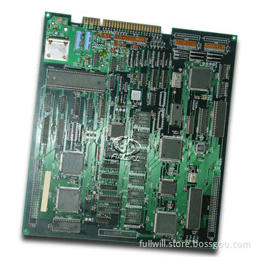 PCB Turnkey/Prototype Service for Industrial Board Assembly with 0.3mm Pitch